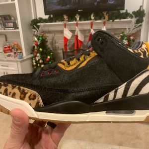 Ds Jordan 3 animal